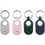 4smarts Súprava silikónových puzdier pre Samsung Galaxy SmartTag2, 4 ks, zmiešané farby (540996)