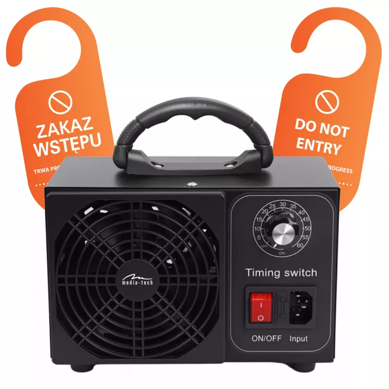 Ozónový generátor na dezinfekciu a čistenie vzduchu OZONE GENERATOR MT6540