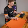 Fnatic DASH2 MAX herná podložka pod myš oranžová