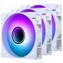 PHANTEKS 120mm skriňový ventilátor M25G2-120 D-RGB biely – 120mm RGB chladiaci ventilátor pre PC skrine