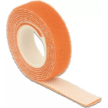 Suchý zips DeLOCK 18741 oranžový 1 ks