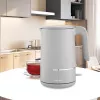 Maestro MR-037 kanvica na vodu 1,7 L 1800 W (MR-037-GREY) sivá
