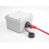 Sieťový kábel DeLOCK 88145 RJ45 na RJ45 Cat.6A čierny