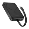Baseus Mini 10000mAh 30W magnetická powerbanka (čierna) Bayern Edition