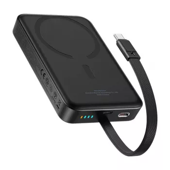 Baseus Mini 10000mAh 30W magnetická powerbanka (čierna) Bayern Edition
