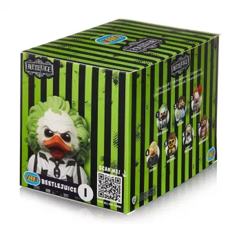 TUBBZ zberateľská kačica - Beetlejuice 9 cm