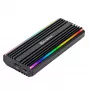 Puzdro na SSD Silverstone MS13 čierne M.2 PCIe 3.0 10 Gbit/s