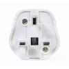 Gembird A-AC-EUFUKM-01 AC napájací adaptér, EU-Schuko zásuvka na UK konektor, 13 A