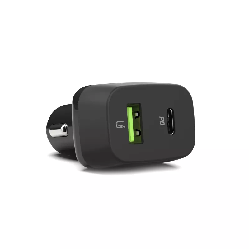 Auto nabíjačka Green Cell CAD33, 42 W, USB-C PD + USB-A QC3.0, 12/24 V vstup, 5–12 V výstup