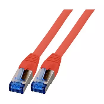EFB-Elektronik RJ45 patch kábel Cat.6A S/FTP TPECat.7 kábel superflex červený 0,15m Výrobca: EFB Elektronik (K5525FRT.0,15)