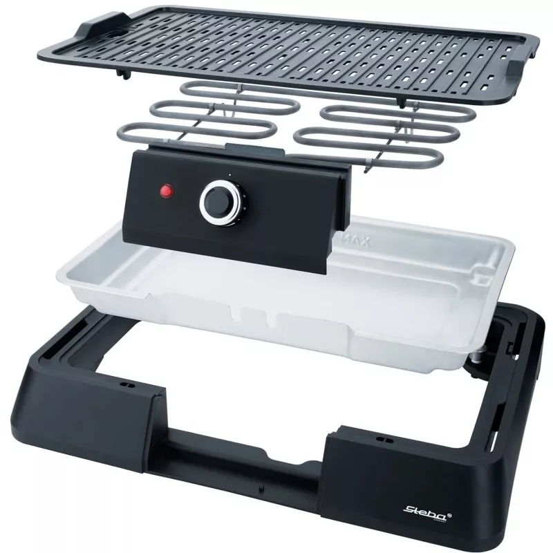 Stolný BBQ gril Steba VG P20 — elektrický stolný gril VG P20