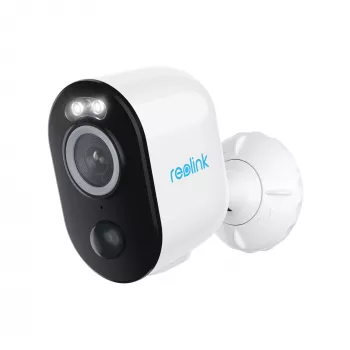 Reolink Argus Series B330 - 5MP outdoorová kamera s batériou, rozpoznávanie osôb/vozidiel, farebné nočné videnie, 5/2,4 GHz WLAN