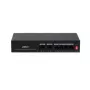 Dahua Technology PoE DH-PFS3006-4ET-36 sieťový switch Fast Ethernet (10/100) Power over Ethernet (PoE) čierny