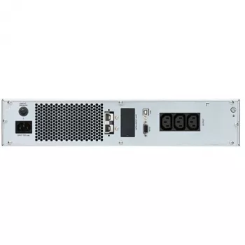 Infosec E3 Pro 1000 RT záložný zdroj (UPS) Double-Conversion (Online) 1 kVA 900 W 3 AC zásuvky