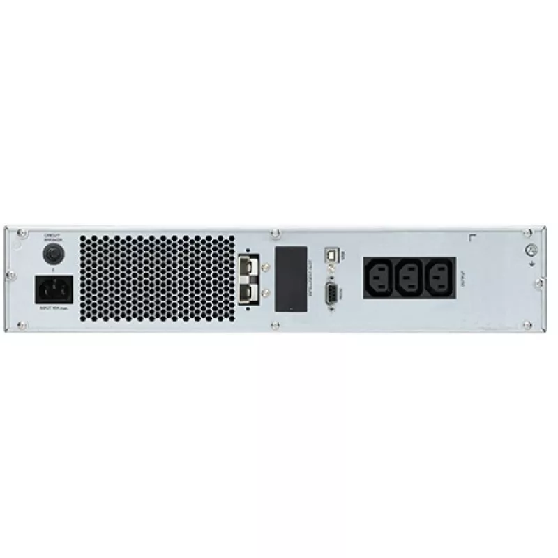 Infosec E3 Pro 1000 RT záložný zdroj (UPS) Double-Conversion (Online) 1 kVA 900 W 3 AC zásuvky