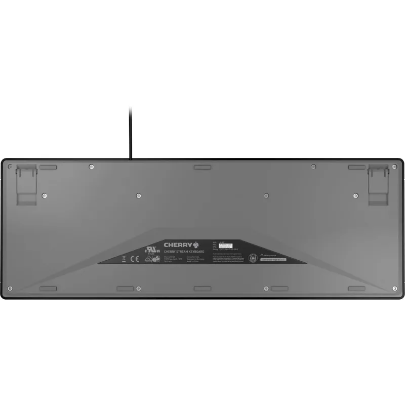 CHERRY STREAM JK-8500DE-2 kancelárska klávesnica USB QWERTZ nemecká čierna