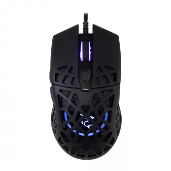 Myš White Shark GM-5018 Caradoc RGB 7200 dpi čierna