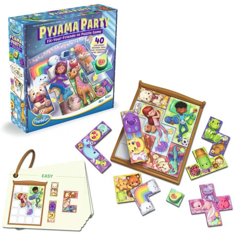 Pyjama Party, puzzle hra