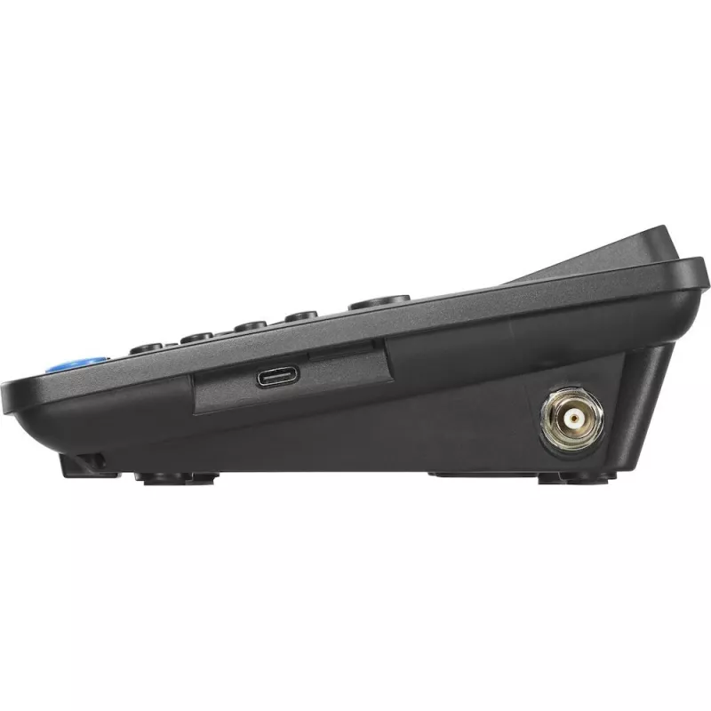 IP telefón Doro 4100H čierny káblový mikrotelefón LCD 128x64 500 záznamov