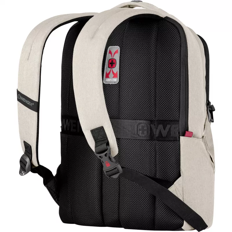 Taška na notebook Wenger MX Professional béžová pre notebooky do 40,6 cm (16 palcov)