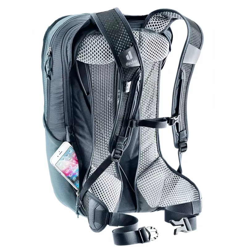 Deuter Race Air 14+3 14 L modrá unisex cyklistika horolezectvo