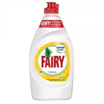 Fairy Lemon prostriedok na ručné umývanie riadu, 450 ml