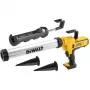 Kartušová pištoľ DeWalt DCE581NK-XJ 18V základná jednotka na aplikáciu kartuší a tesniacich hmôt