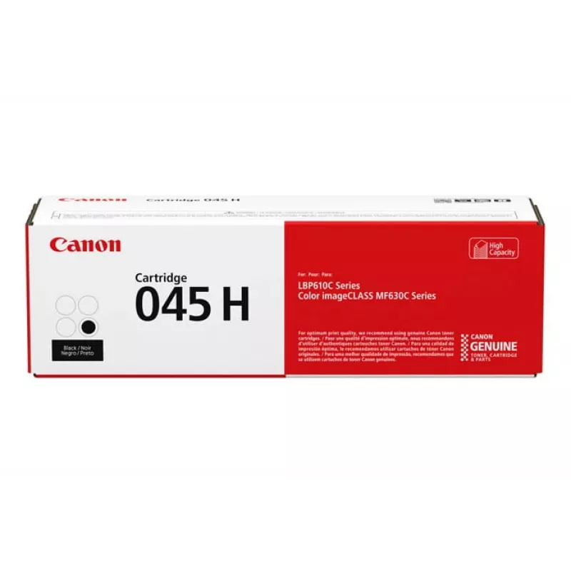 Canon 045 H tonerová kazeta 1 ks originálna čierna