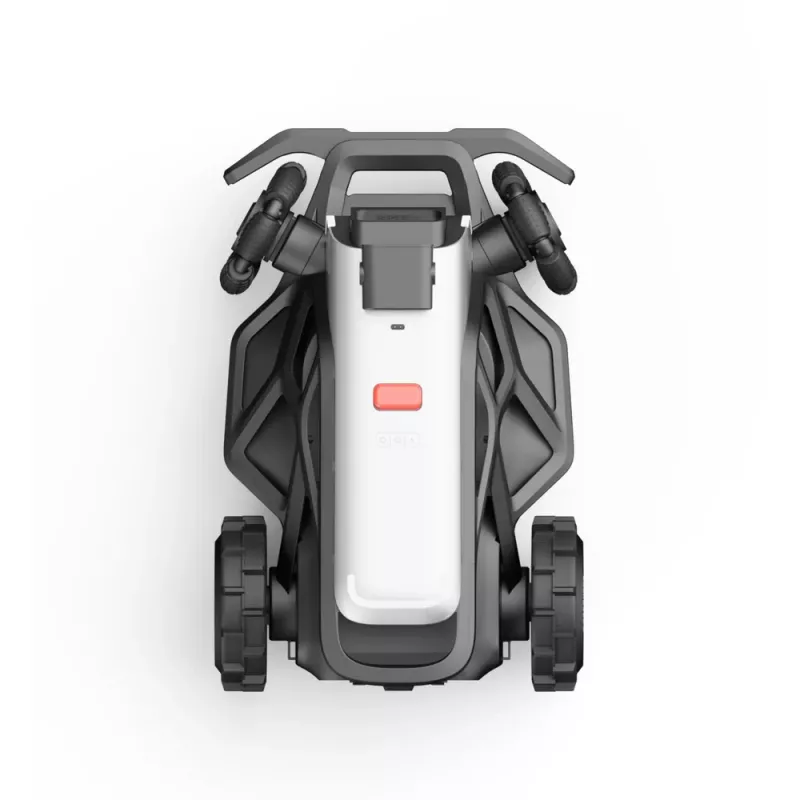 Robotická kosačka AIRSEEKERS LIMITED Tron — 15 Ah batéria, výška kosenia 3–9 cm, až do 2400 m², IPX6