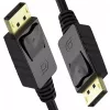 DisplayPort kábel Unitek Y-C609BK — 3 m, samec-samec, čierny