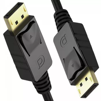 DisplayPort kábel Unitek Y-C609BK — 3 m, samec-samec, čierny