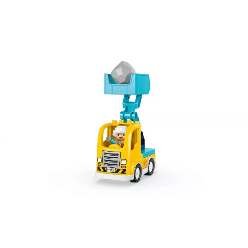 LEGO DUPLO 10475 3-in-1 Stavebné vozidlá