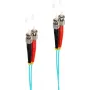 shiverpeaks BS77903/3 optický kábel 3 m ST OM3 aqua (BS77903/3)