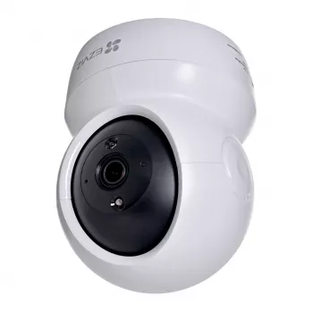 EZVIZ H6c 1920 x 1080 IP bezpečnostná kamera, interiérová, guľová, Wi‑Fi & Ethernet, 4 mm objektív, 360° rozsah otáčania, microSD až do 256 GB