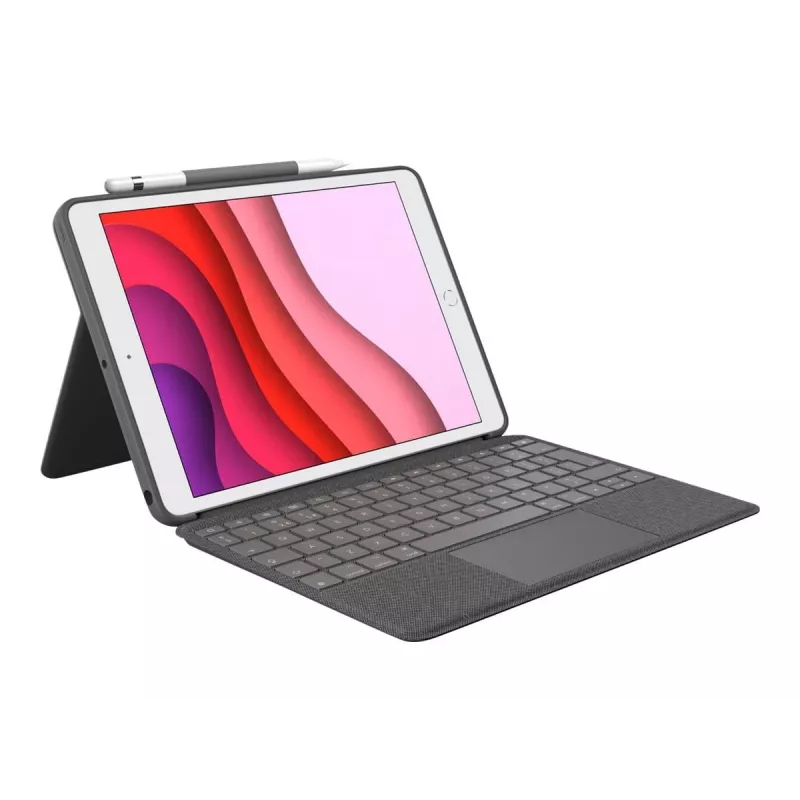 Puzdro Combo Touch iPad 10. generácie Oxford sivá US