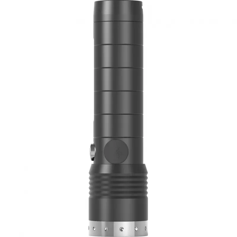 Led Lenser MT14 ručná baterka čierna,strieborná