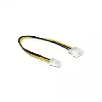 Kábel DeLOCK 0,3 m P4/Molex 4-pol