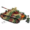 Blocks WWII PZKPFW IV AUSF.G 1107 kociek