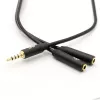 Adaptér TB 3,5-mm-mini jack rozbočovač 1x 3,5-mm konektor samec na 2x 3,5-mm konektor samica, model AKTBXAJ0P2J030B