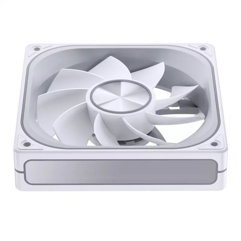 Chladiaci ventilátor Jonsbo ZA-120 Reverse Blade PWM ARGB 120 mm biely