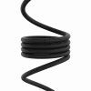 CANYON kábel OnWire 60MG C-C 60W magnetický pletený 1m čierny