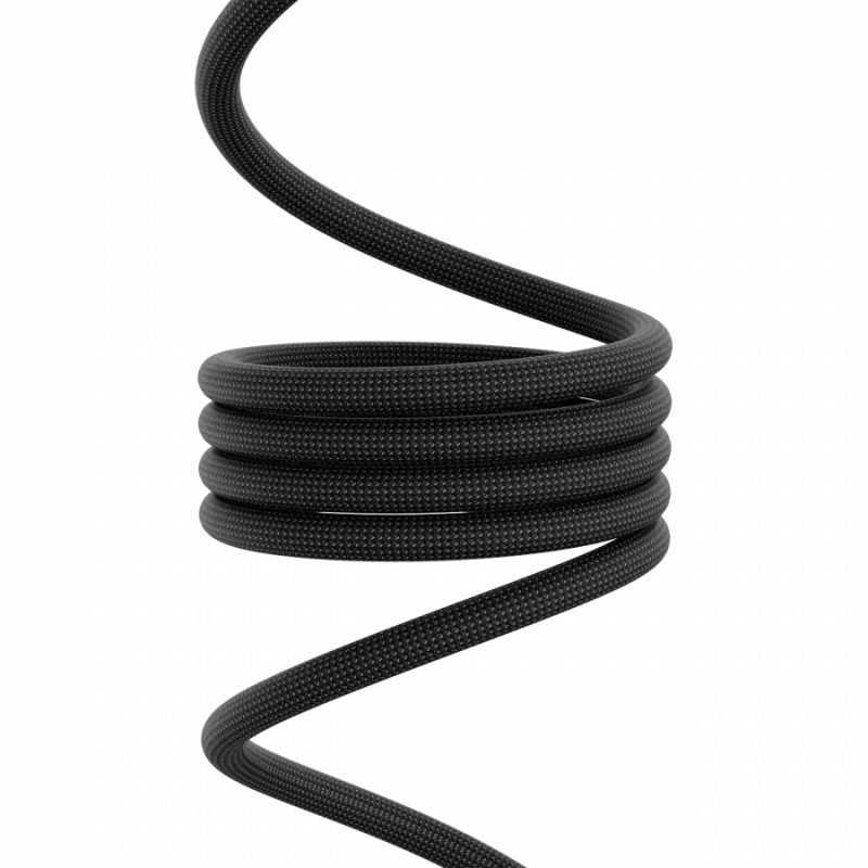 CANYON kábel OnWire 60MG C-C 60W magnetický pletený 1m čierny
