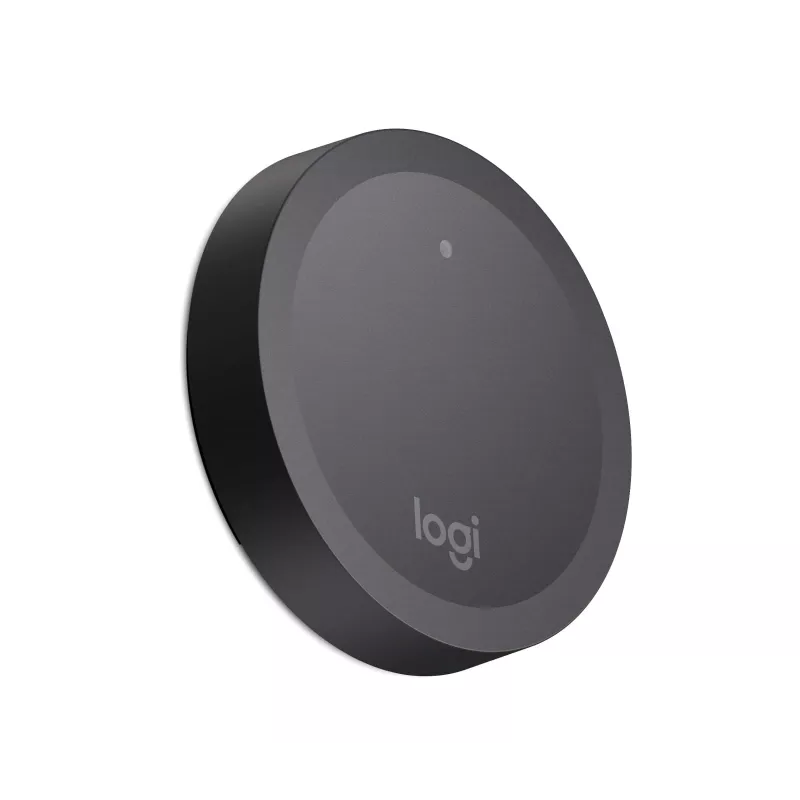 Logitech PRESET BUTTON-GRAPHITE-WWi-9006, čierna