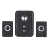 DEFENDER reproduktory V11 11 W káblové 2.1 stolové satelitné reproduktory, USB 5 V, čierne