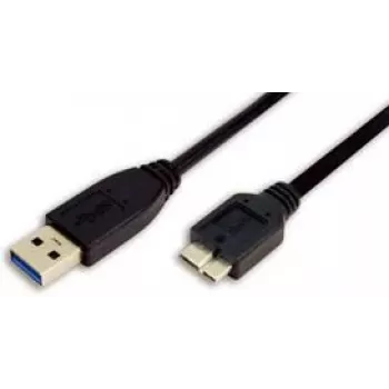 Logilink - USB kábel - 9-pinový USB Type A (M) - 10-pinový Micro-USB Type B (M) - 1 m (USB 3.0) (CU0026)