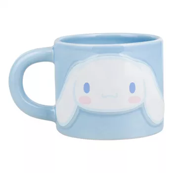 Hrnček Paladone Paladone Cinnamoroll reliéfny hrnček – keramický hrnček s reliéfnym dizajnom Cinnamoroll