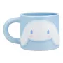 Hrnček Paladone Paladone Cinnamoroll reliéfny hrnček – keramický hrnček s reliéfnym dizajnom Cinnamoroll