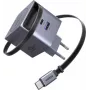 USB-C / USB-A rýchla nabíjačka UGREEN 45W GaN 2-portová (model 65822)