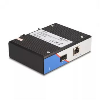 Nespravovaný switch DeLOCK 88014 Gigabit Ethernet 10/100/1000 čierny