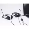Equip USB-C na duálny 3,5 mm audio DAC adaptér, USB C, konektor samec, 2 x 3,5 mm, konektor samica, 0,15 m, čierny